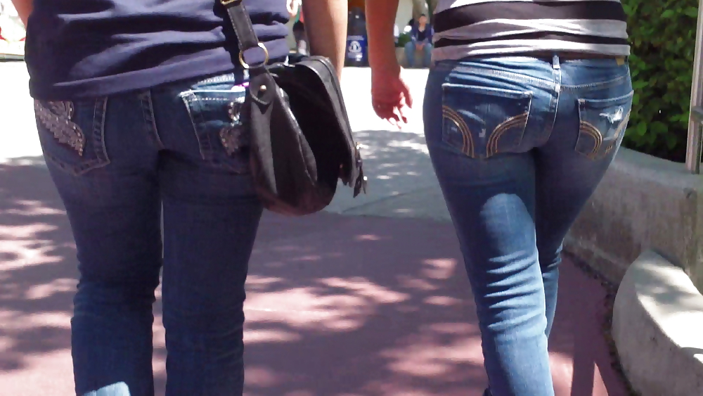Teen girls butts & ass in public hidden cam  #36586889