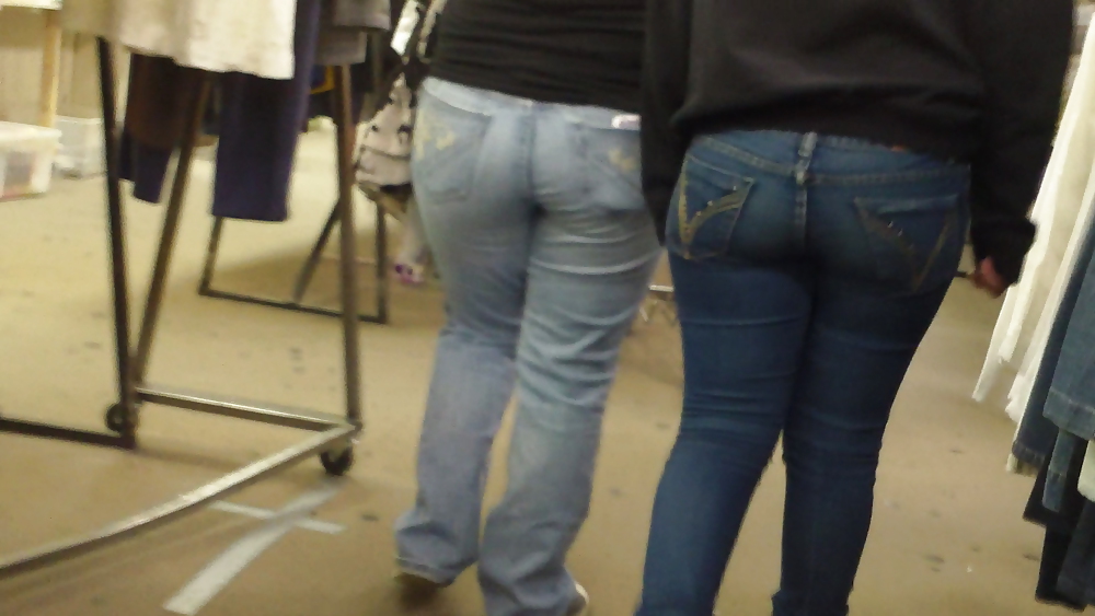 Teen girls butts & ass in public hidden cam  #36586978