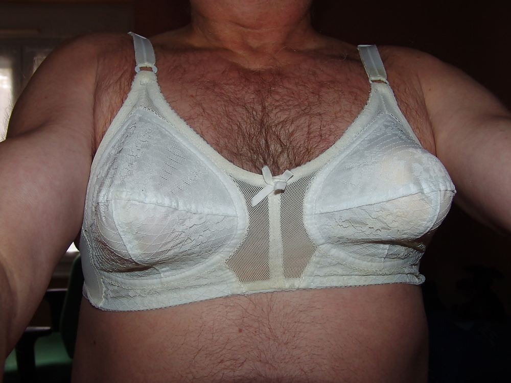 Très Vieux Et Volé Soutien-gorge #29606842