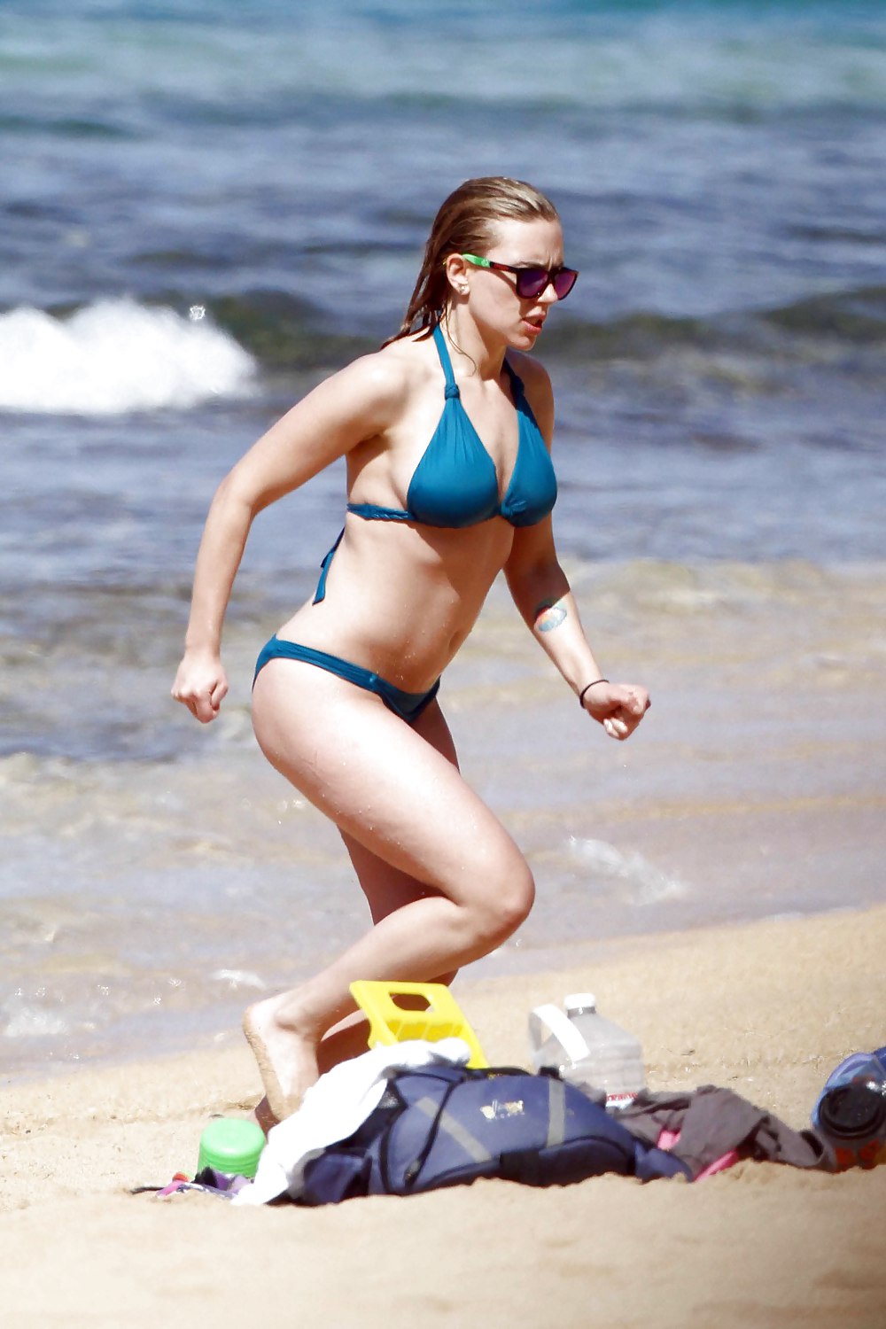 Scarlett johansson foto bikini 2012
 #25446701