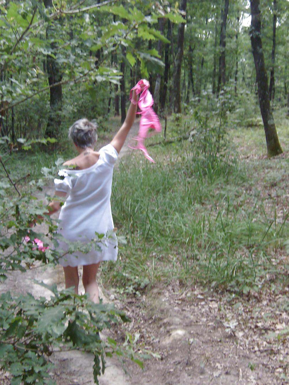 STRIP IN THE FORREST #33572129