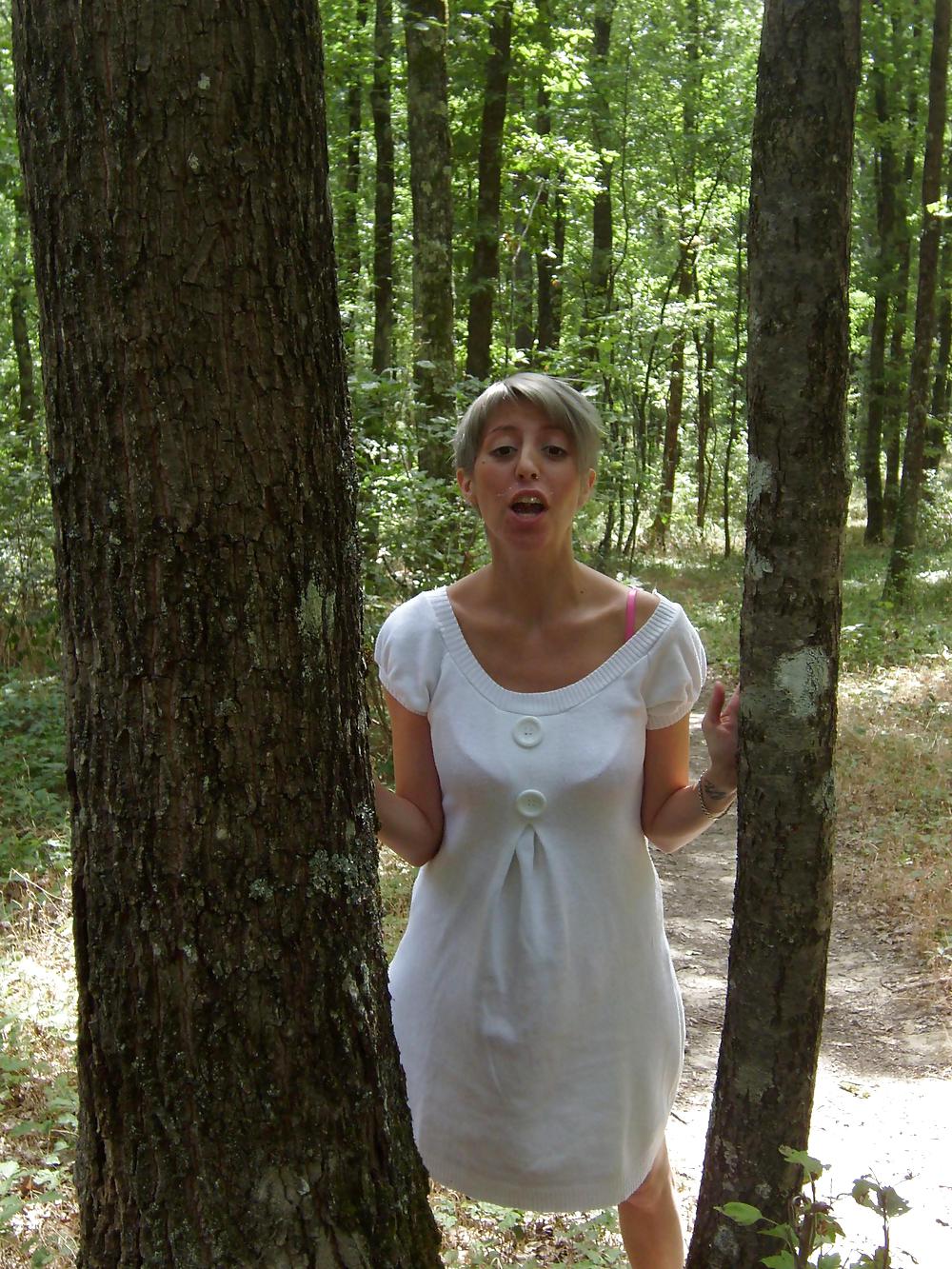 STRIP IN THE FORREST #33572156