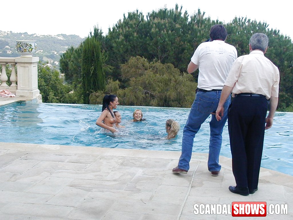 Unprofessional video showing girls having too much fun #24864156