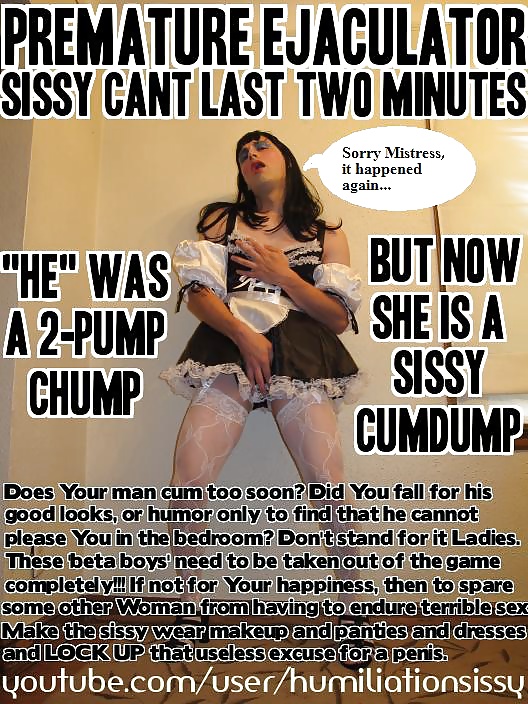 Sissy captions of humiliationsissy #39266307