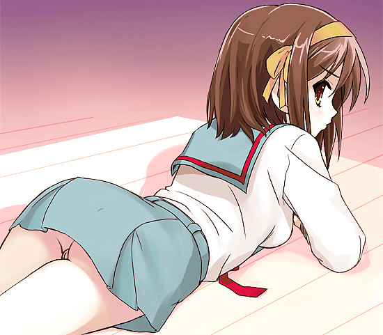 Haruhi Suzumiya #34887169