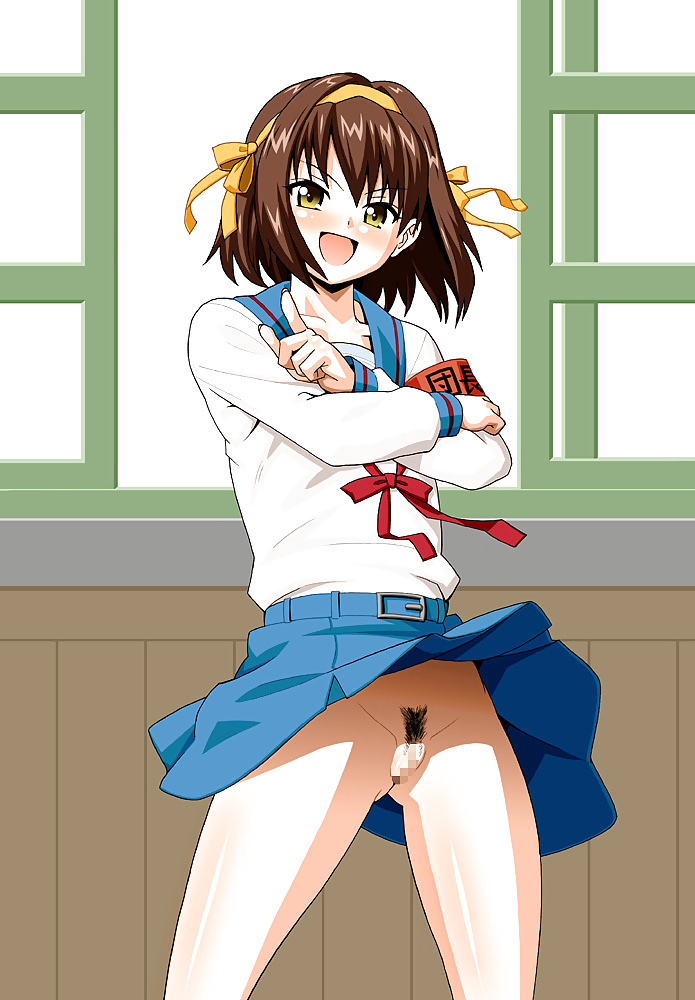 Haruhi Suzumiya #34887218