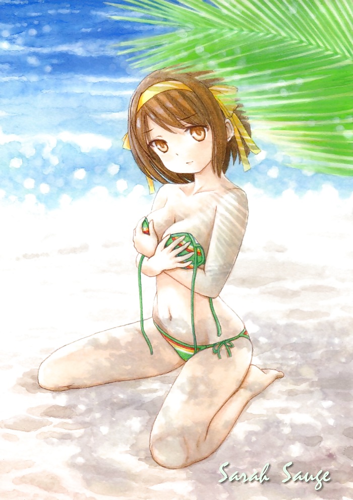 Haruhi Suzumiya #34887367