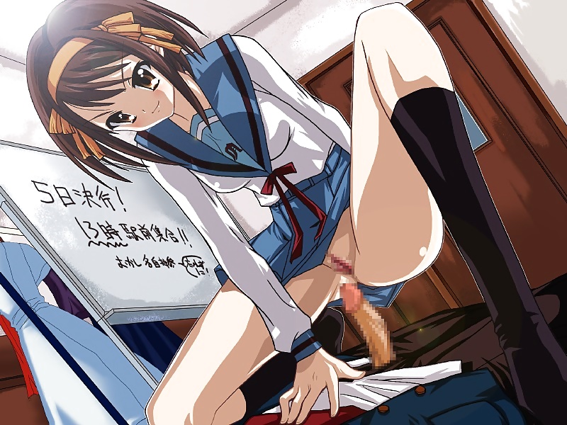 Haruhi Suzumiya #34887392