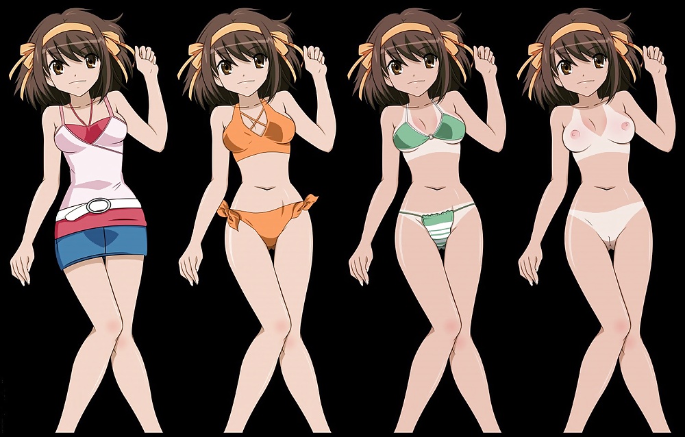 Haruhi Suzumiya #34887435