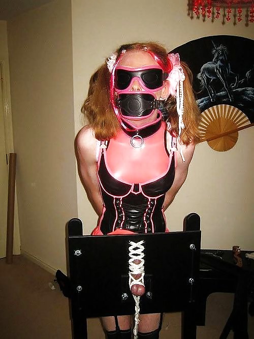 Sissy's Bound, Gagged, and Exposed  #32118059