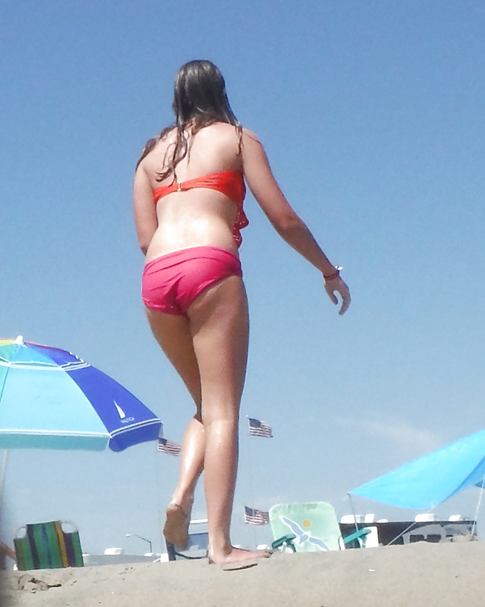Teen ass & butts at bikini beach  #29073907