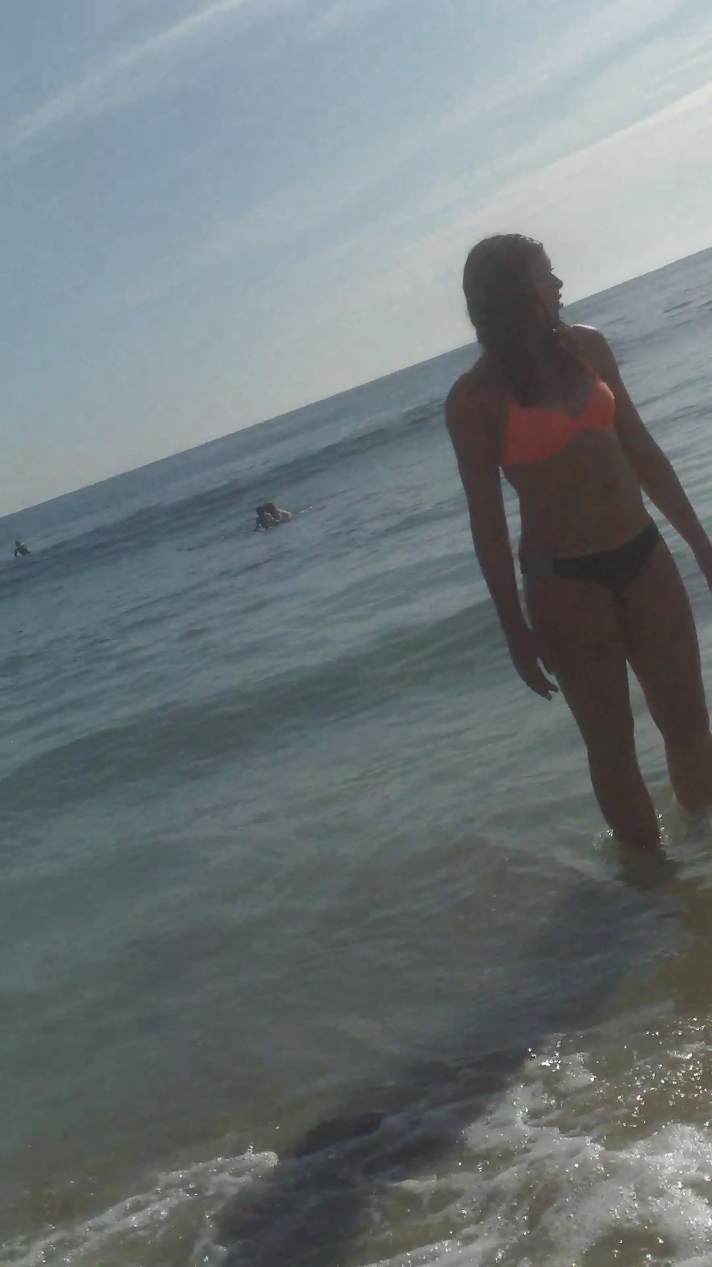 Jóvenes culo y culos en la playa bikini 
 #29073914