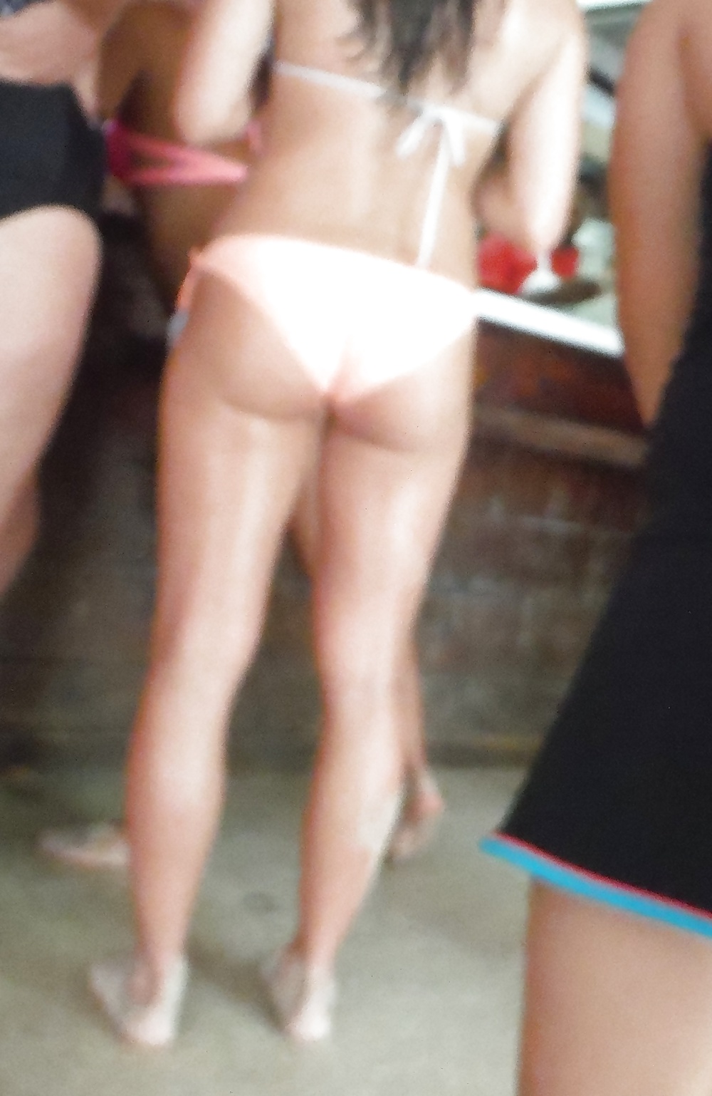 Teen ass & butts at bikini beach  #29074100