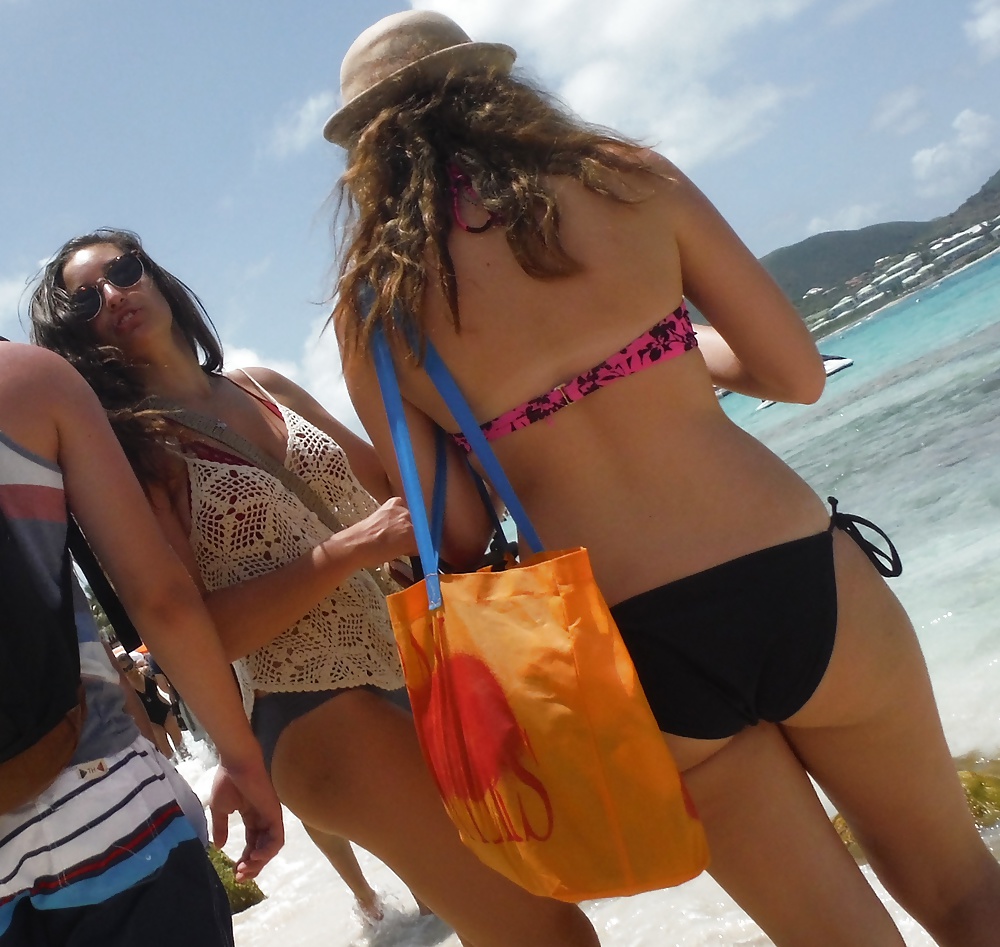 Teen ass & butts at bikini beach  #29074505