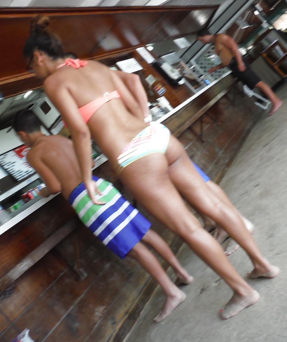Teen ass & butts at bikini beach  #29074603