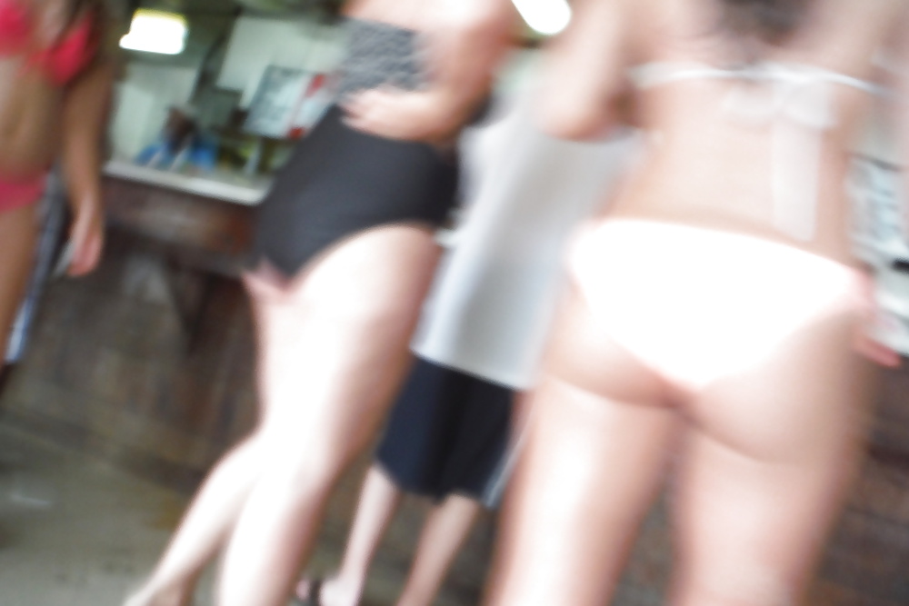 Teen ass & butts at bikini beach  #29074672