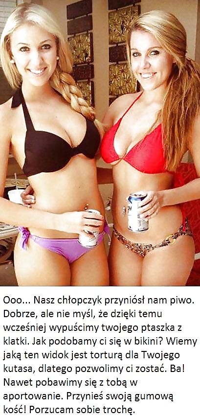 Chasity captions teen sister (Polish, Polski) #37184256
