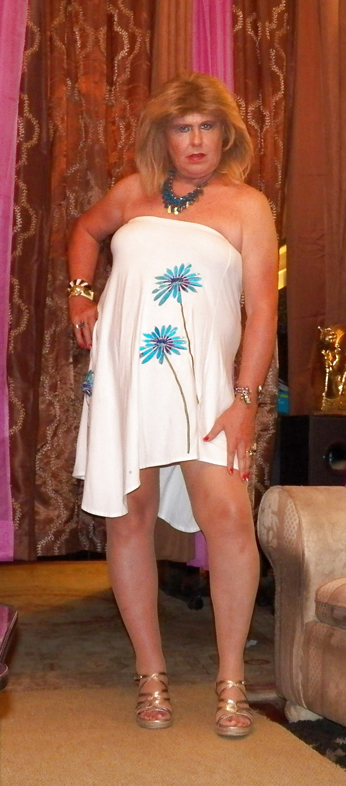 Blended images after clubbing