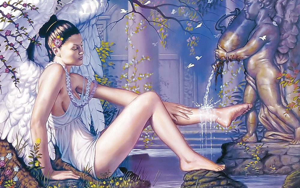 Sexy Fantasy Mythical Girls 3 #38046455