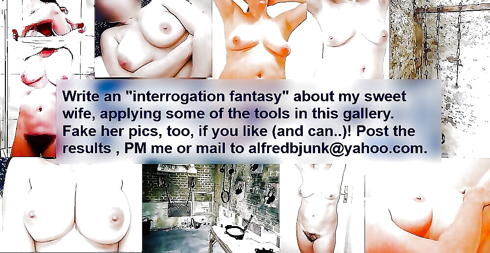 The interrogation toolbox (aka fantasy fodder) #25361513