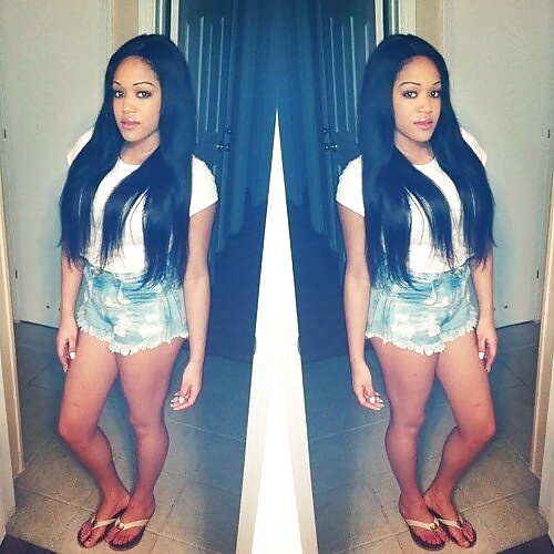 Sexy black ghetto chic 