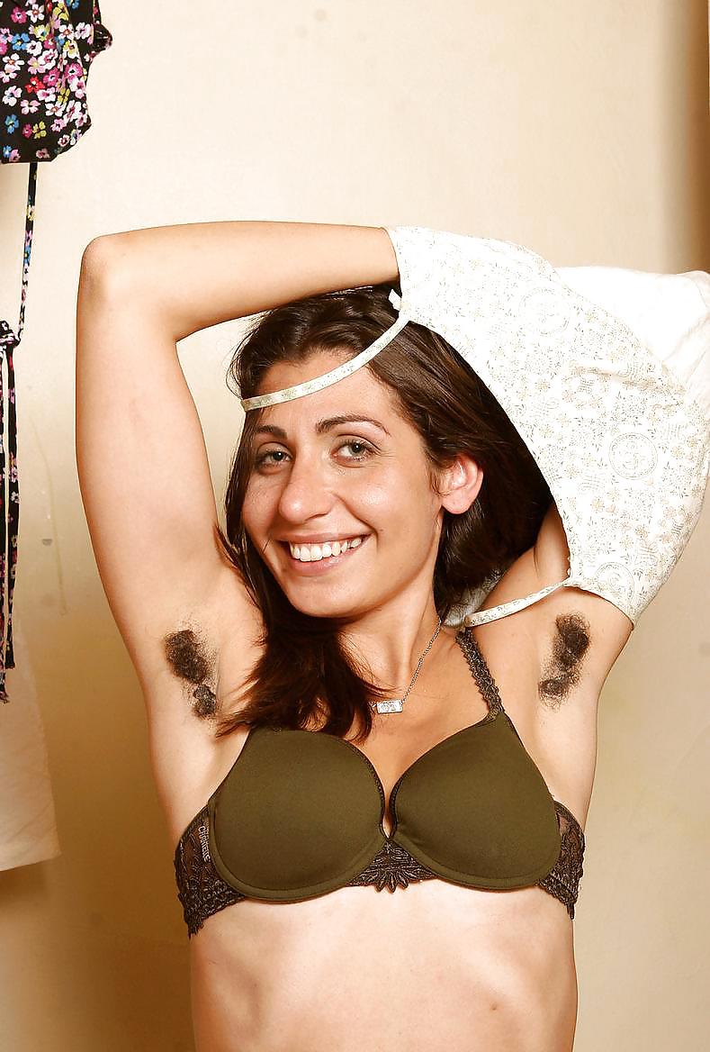 Girls with hairy, unshaven armpits U to Z #23683427