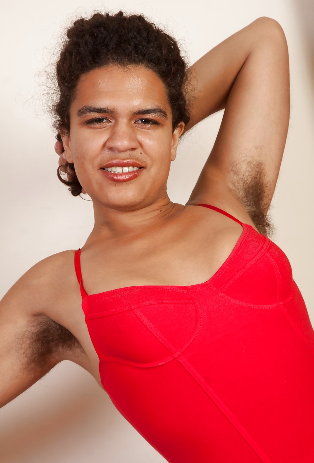 Girls with hairy, unshaven armpits U to Z #23683568