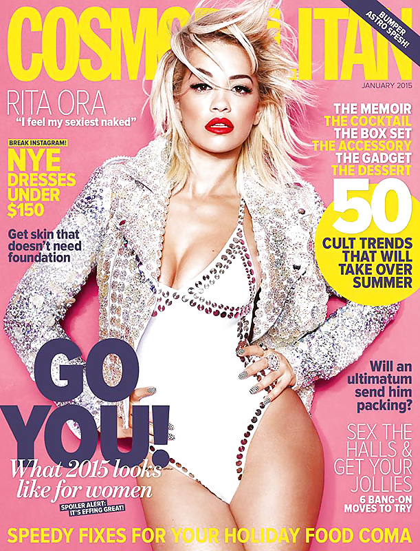 Cosmopolitan January 2015 - Rita Orr #39832179
