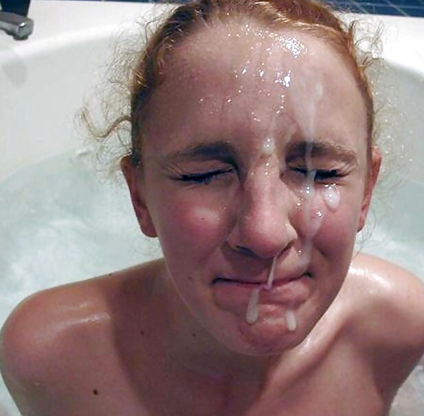 Redhead facials and cum splat #31303412