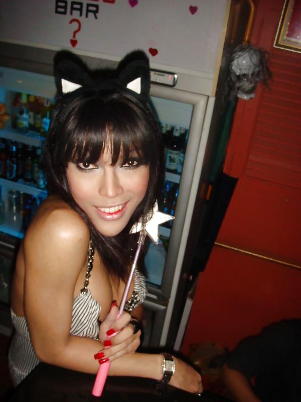 Bangkok Ladyboy Jane Von Guessbar #35316597