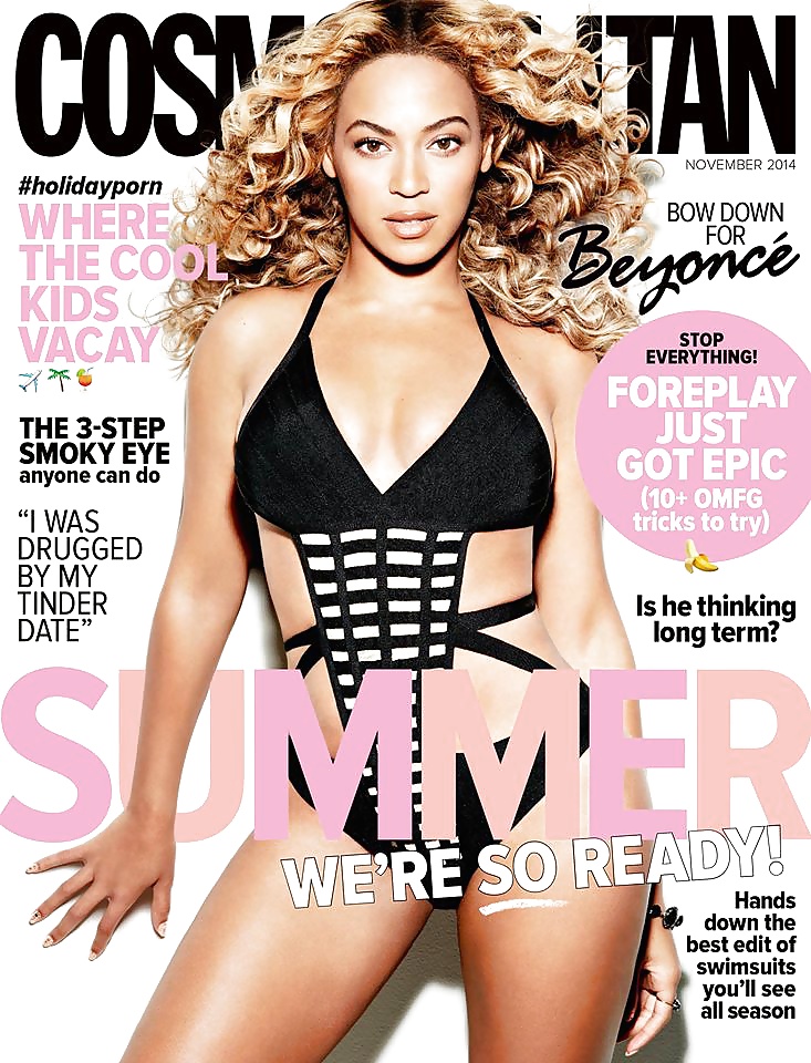 Cosmopolitan October 2014 - Beyonce #29719771