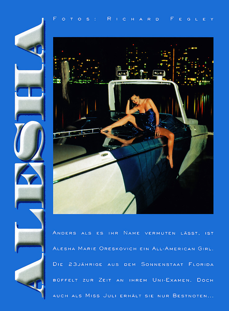 Alesha Marie Oreskovich #33234502