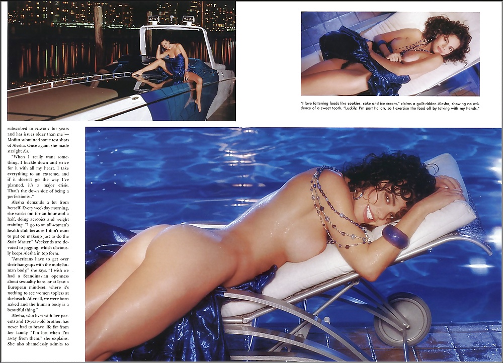 Alesha marie oreskovich
 #33235276