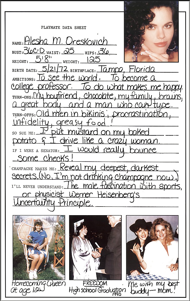 Alesha Marie Oreskovich #33235286