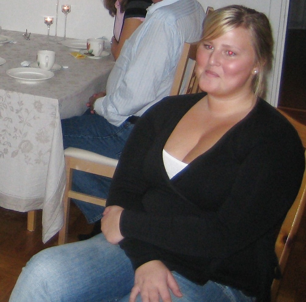 Chubby Swedish Teen #28221542