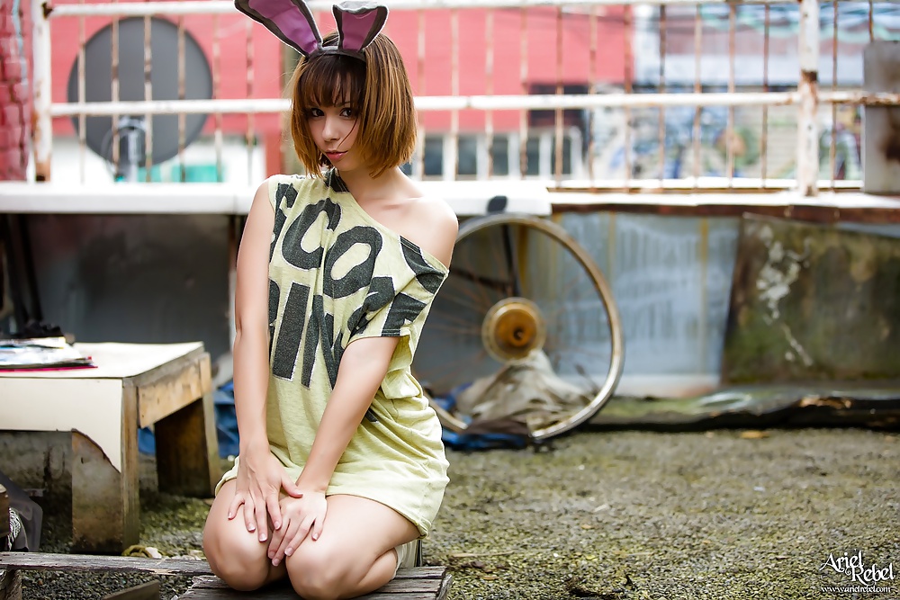 Ariel Rebel Grunge Bunny #31919554