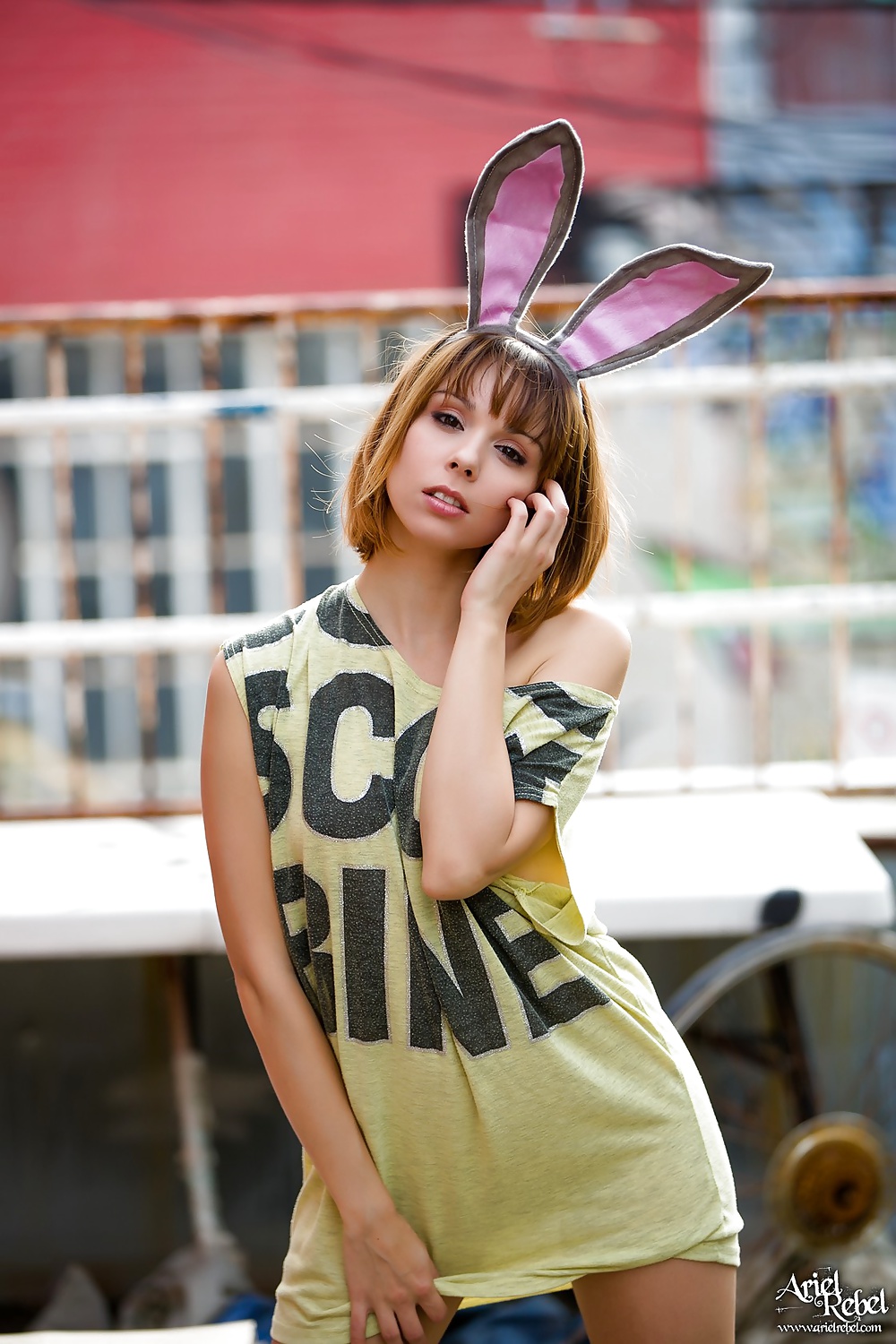 Ariel Rebelle Grunge Lapin #31919610