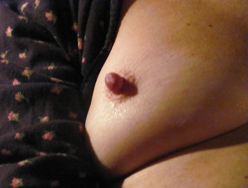 Mature Wife's Petite (B-Cup) Tits and Awesome Nipples #29476737