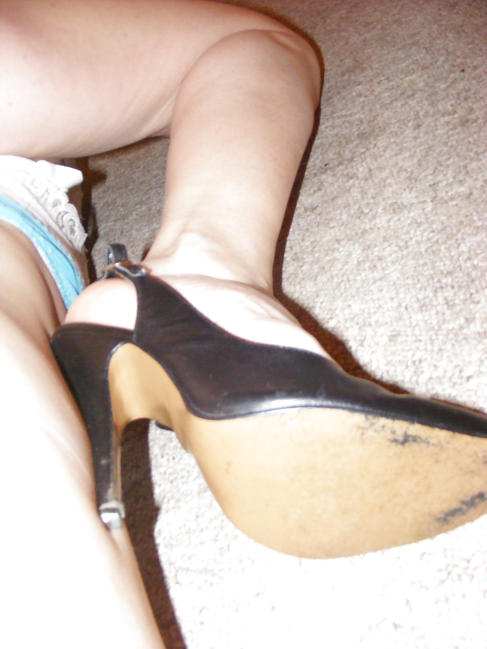 Hot milf wearing heels and panties #27572498