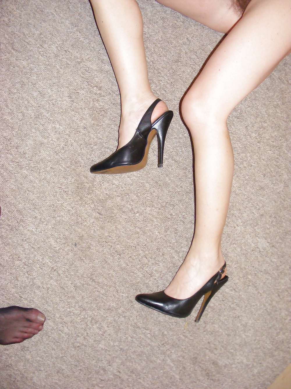 Hot milf wearing heels and panties #27572606