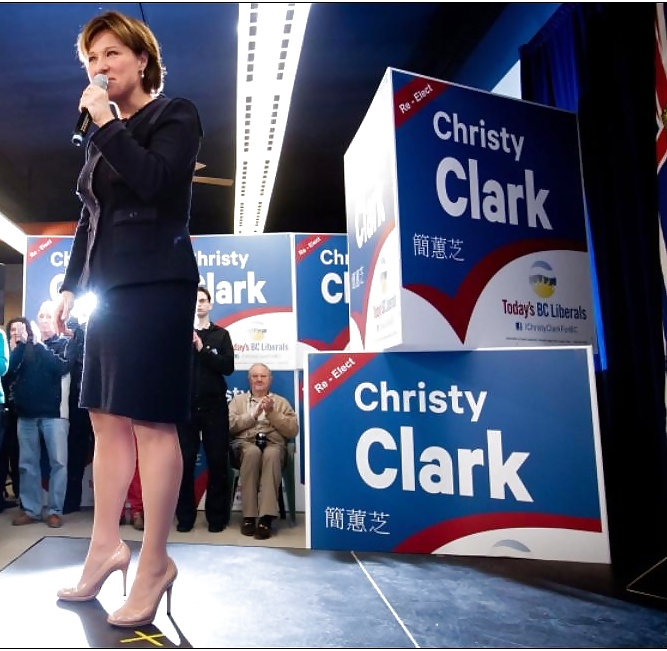 Love jerking off to Premier Christy Clark #27551955