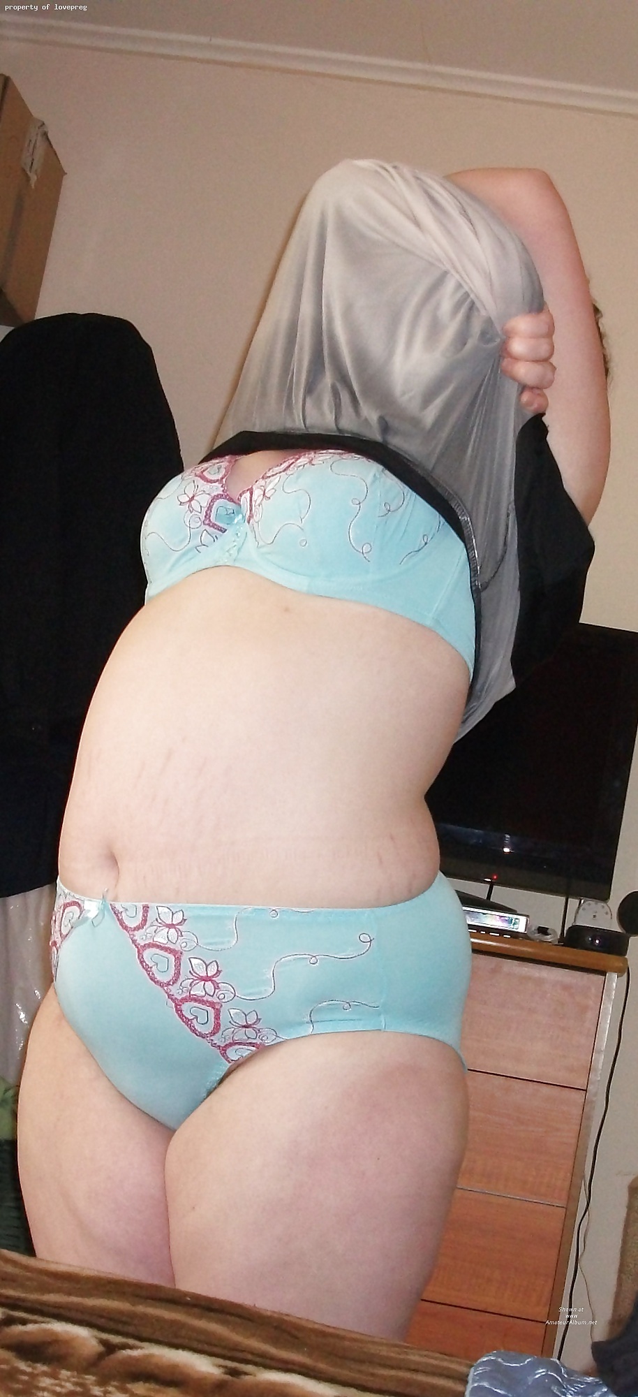 PREGNANT hairy panties big tits dirty holes fat asses #27903668