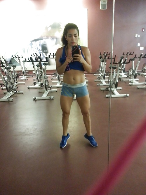 Sexy Fit Mädchen #32407012