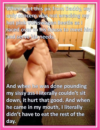 Sissy, Cuckold & BBC Captions 8 #27666681