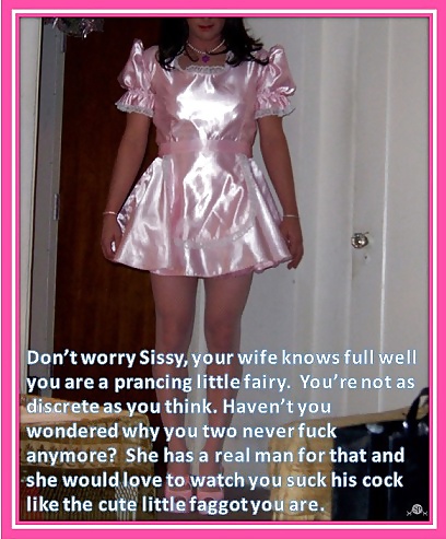 Sissy, Cuckold & BBC Captions 8 #27666692