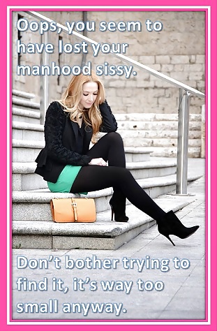 Sissy, Cuckold & BBC Captions 8 #27666794