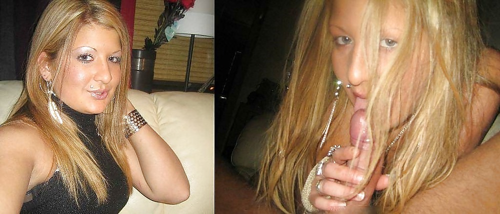 Before and after blowjob and cumshot. Amateur. #38370100