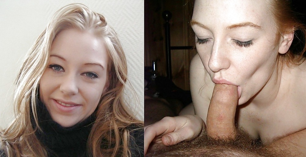 Before and after blowjob and cumshot. Amateur. #38370111