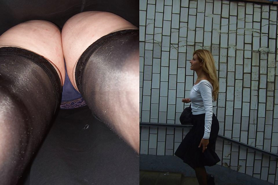 Upskirt Mit Gesicht #28242799