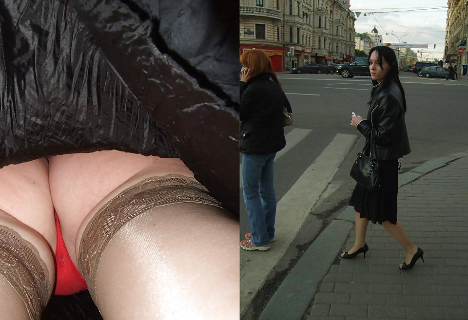 Upskirt Mit Gesicht #28242869